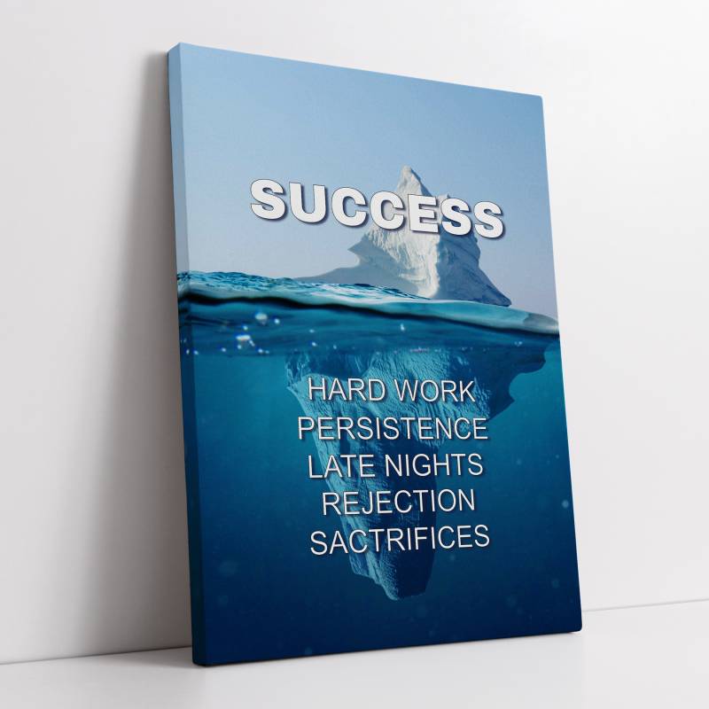 Tablou canvas personalizat - Success