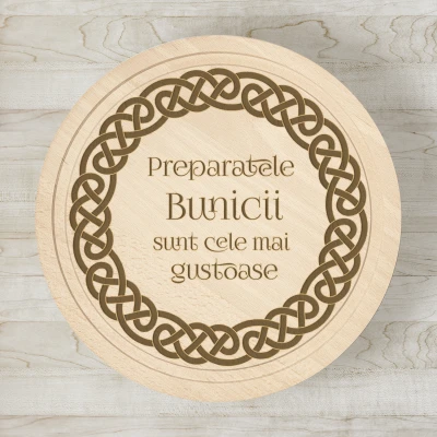 Tocator personalizat - Cadou pentru Bunica