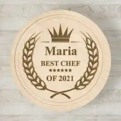 Tocator personalizat Best Chef