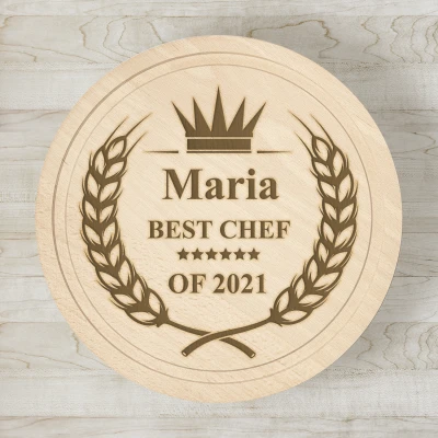 Tocatoacr personalizat Best Chef