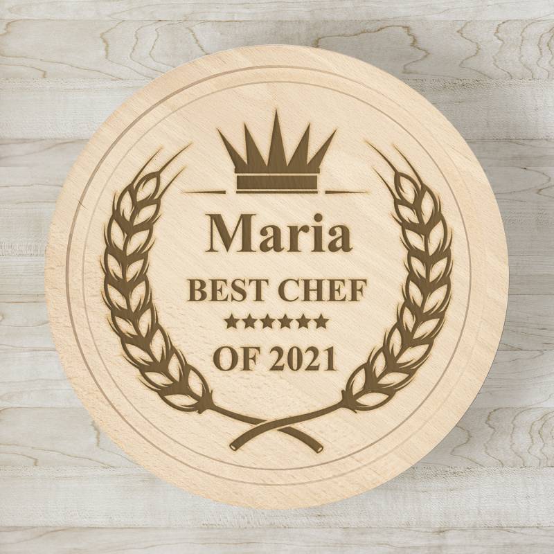 Tocator personalizat Best Chef