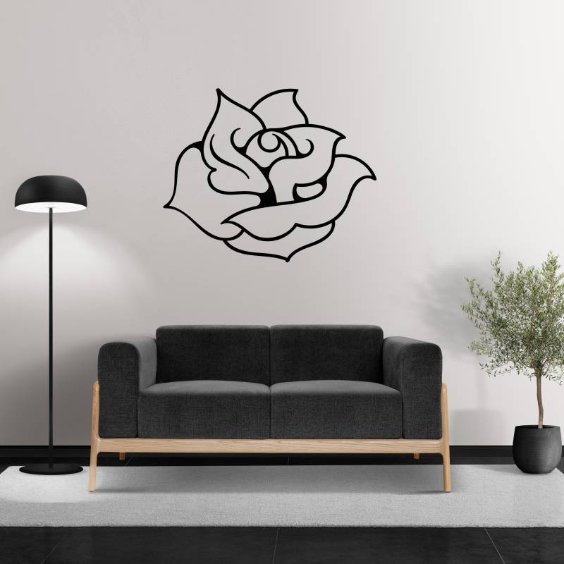 Sticker de perete - Trandafir