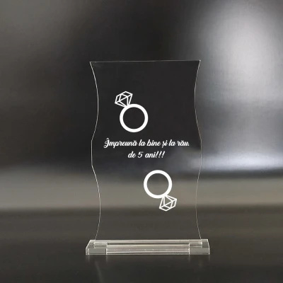 Trofeu Personalizat - Casatoriti