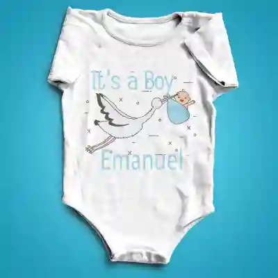 Body Personalizat - It's a Boy