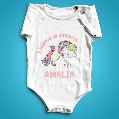 Body Personalizat - Unicorn
