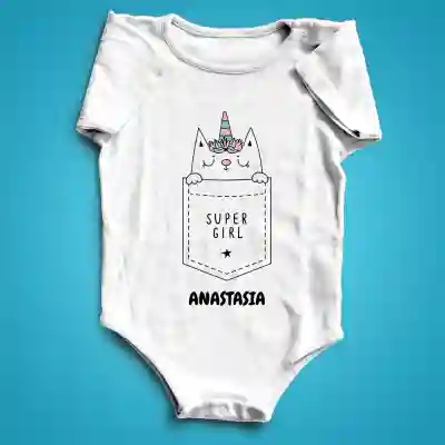 Body Personalizat - Super Girl