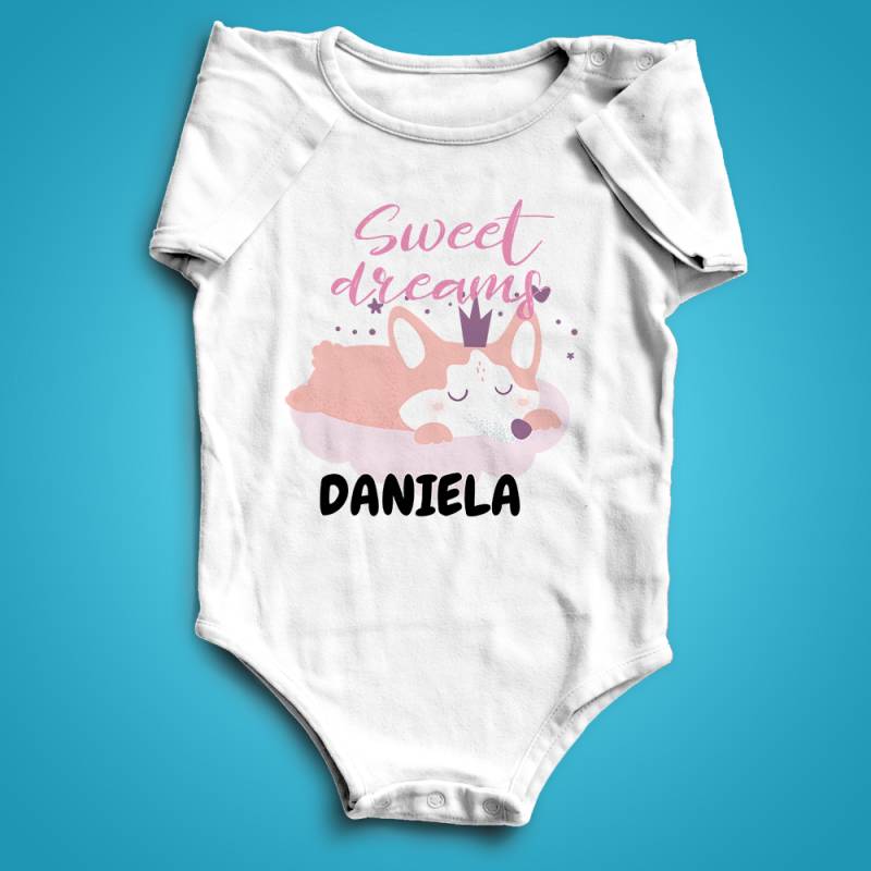 Body Personalizat - Sweet Dreams For Girls