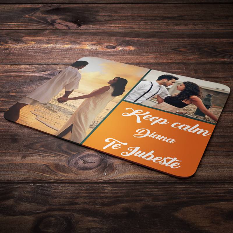 Mouse Pad Personalizat Keep Calm