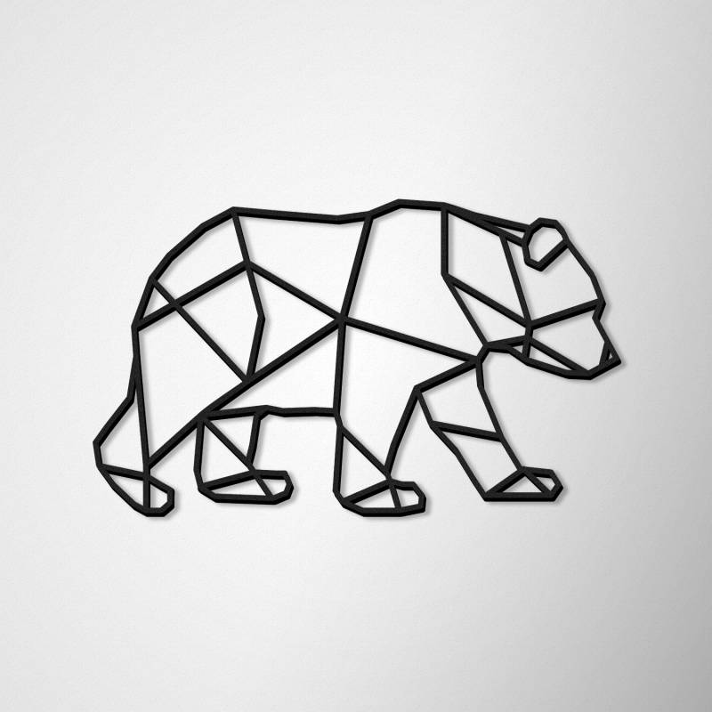 Decoratiune pentru perete Bear