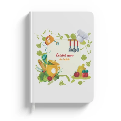 Notebook personalizat retete 