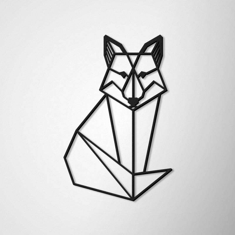Decoratiune pentru perete Fox