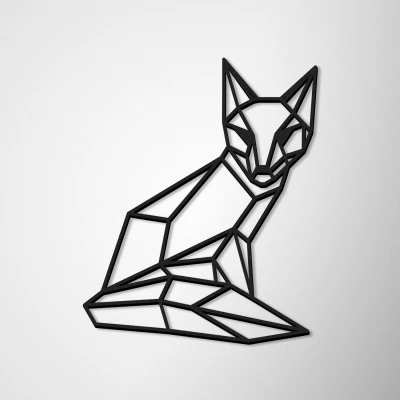 Decoratiune pentru perete Vulpe