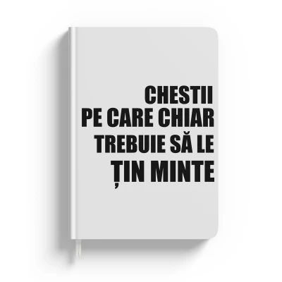 Notebook cu text personalizat