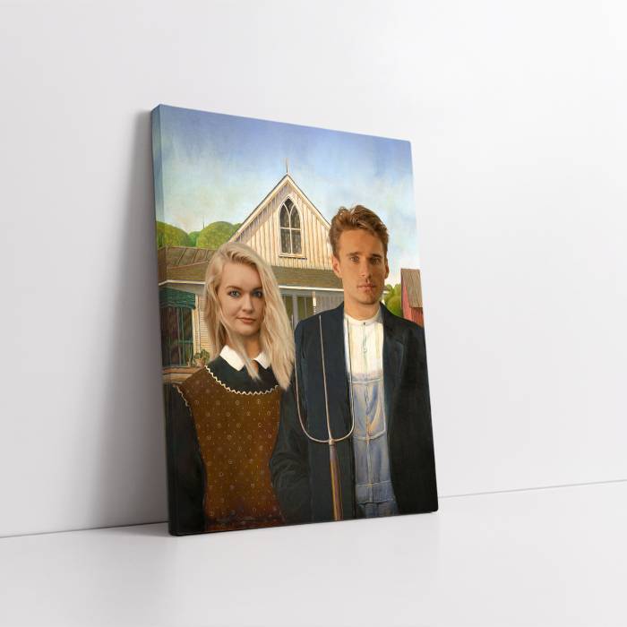 Tablouri Canvas cu portret personalizat Family