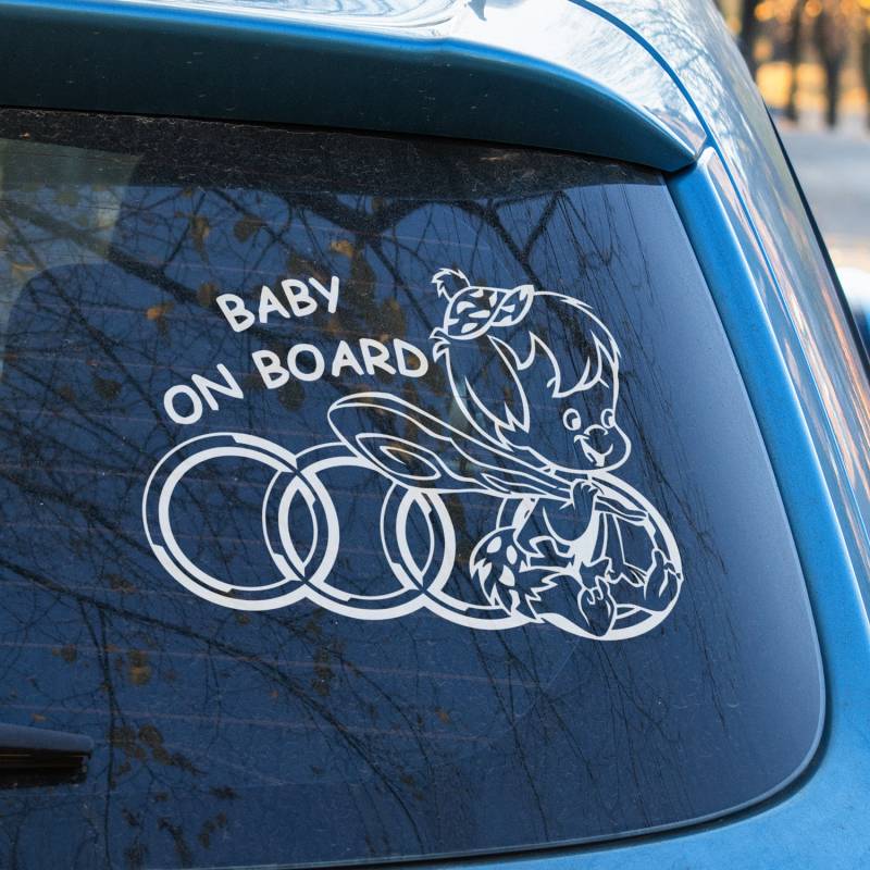 Sticker Audi Baby on Board