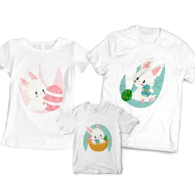 Set de tricouri pentru Paste