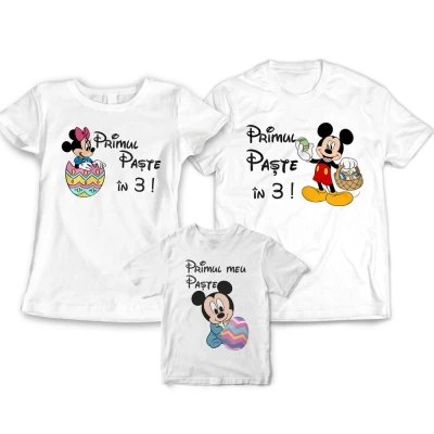 Set Mickey primul Paste in 3