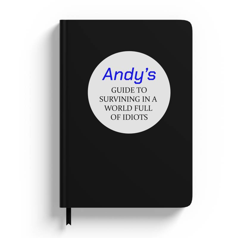 Notebook personalizat cu nume