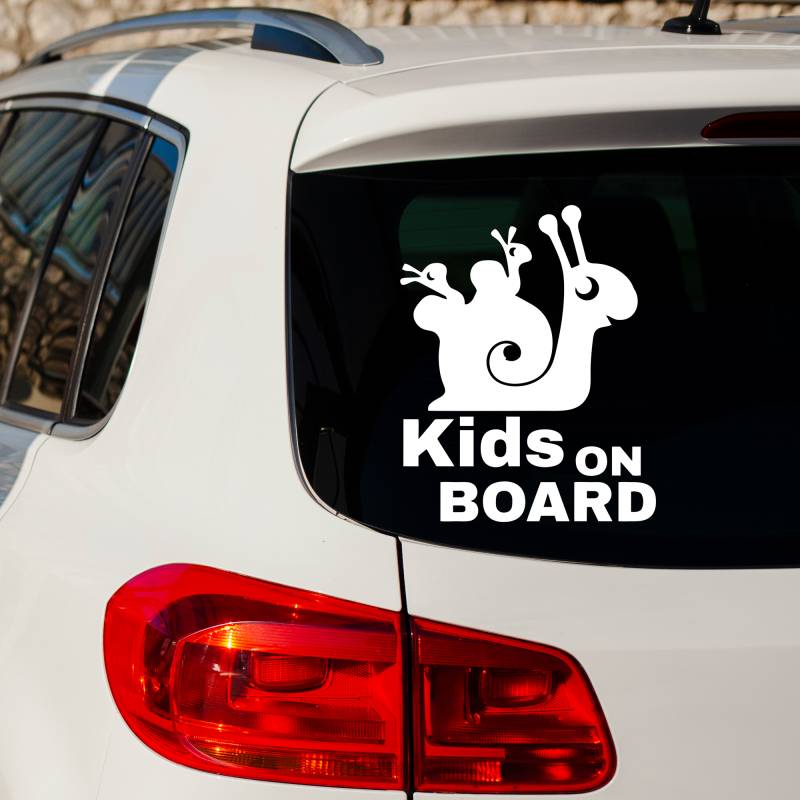 Sticker auto Kids on Board