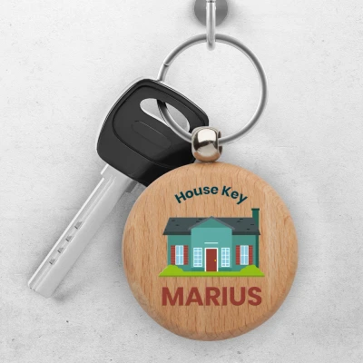 Breloc chei casa