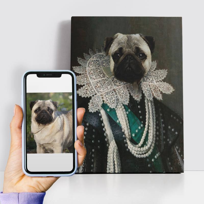 Tablouri Royale personalizate Pet