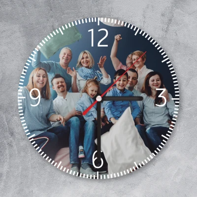 Ceas familie personalizat