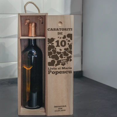 Cutie De Vin Personalizata