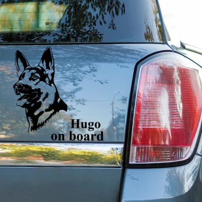 Sticker Ciobanesc German