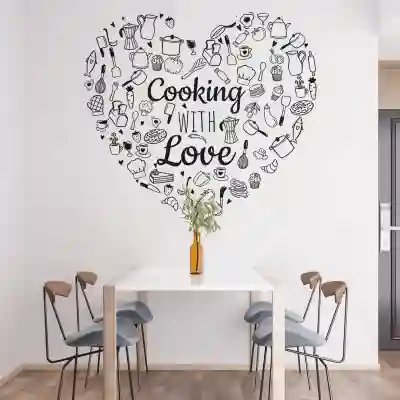 Sticker Cooking with Love