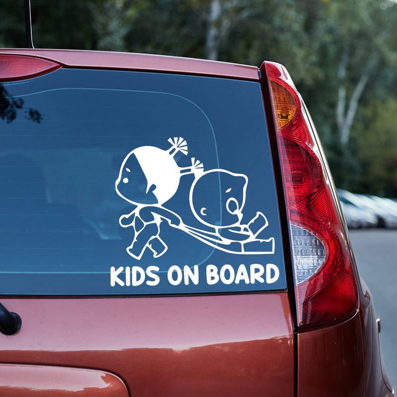Sticker Kids on board