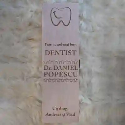 Cutii de vin personalizate - Cadou pentru Dentist