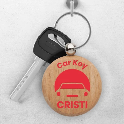 Breloc auto personalizat