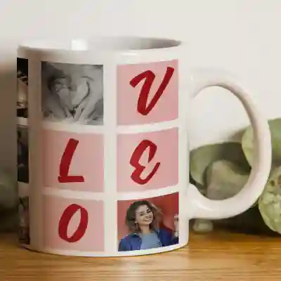 Cani personalizate pentru indragostiti cu 13 poze 