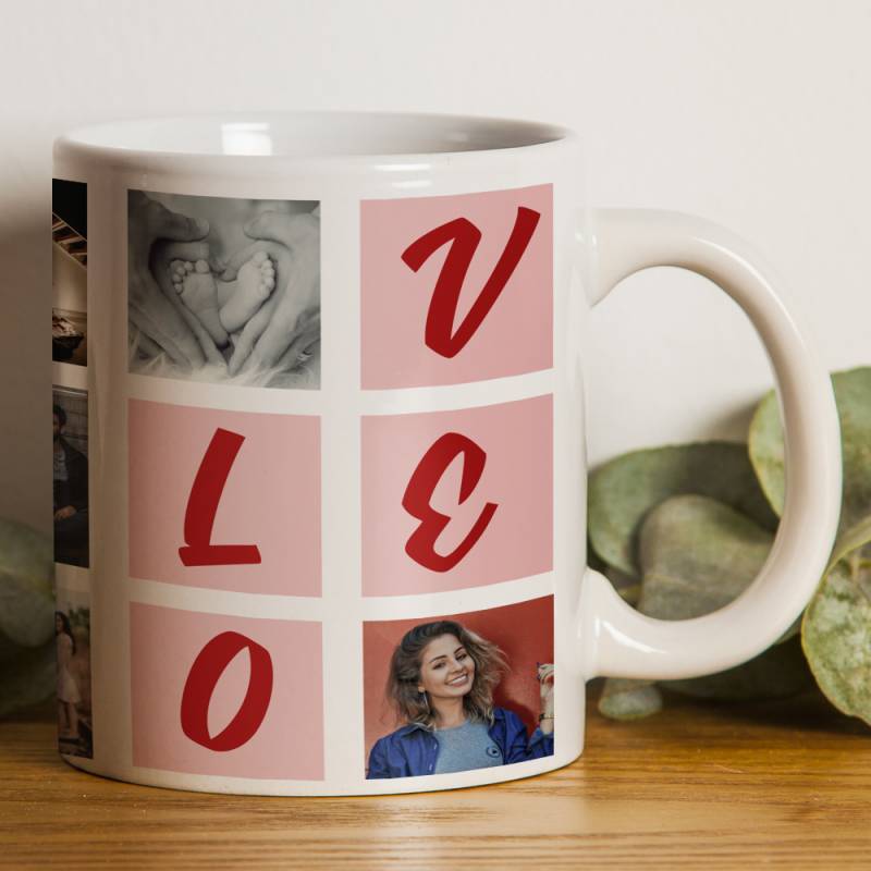 Cani personalizate pentru indragostiti cu 13 poze 