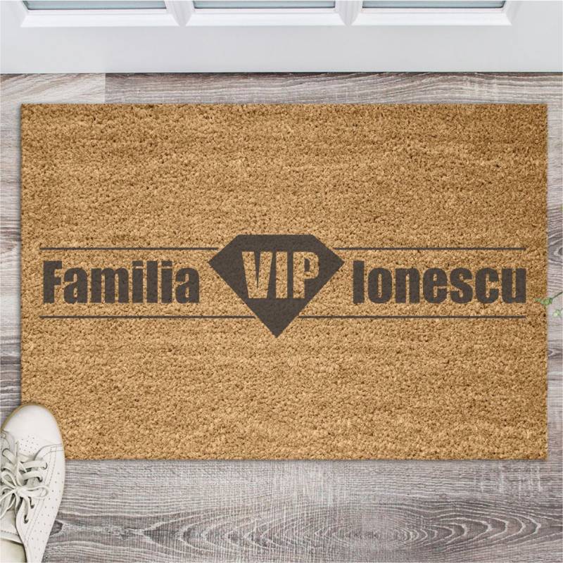 Covoras personalizat VIP