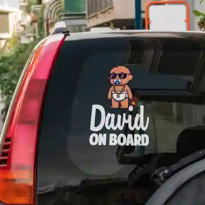 Sticker Baby on board