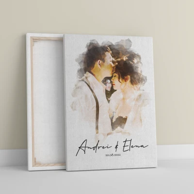 Tablou Personalizat Water Color