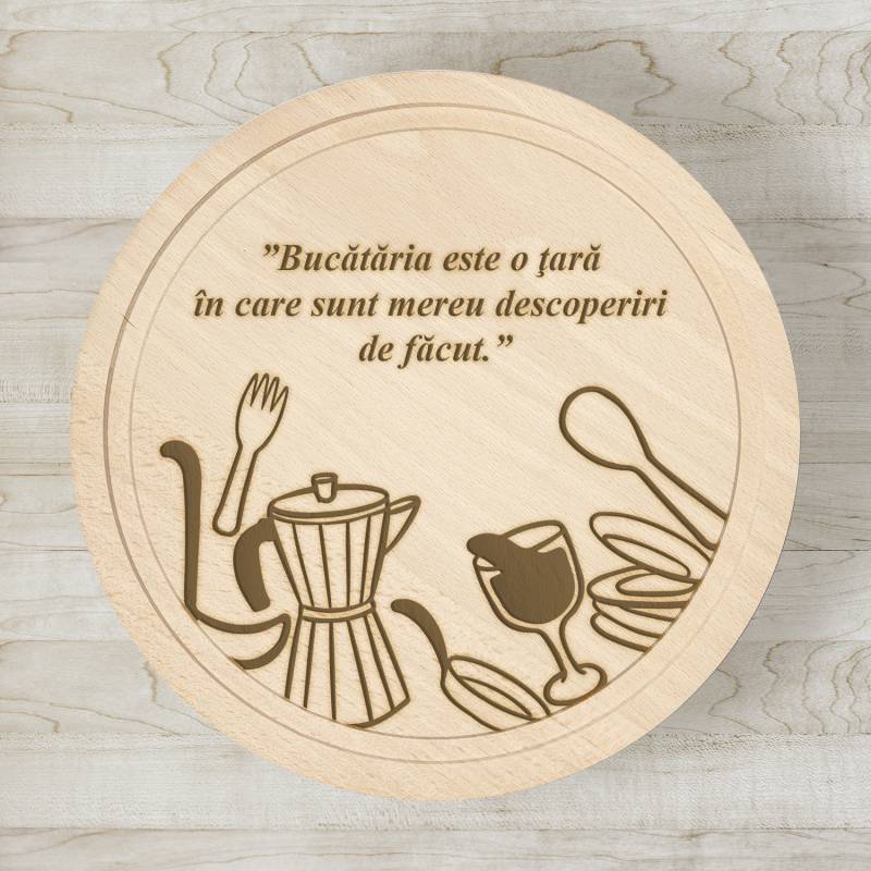 Tocator personalizat Cooking