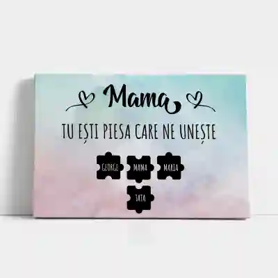 Tablou personalizat Canvas Mama