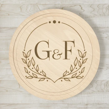 Tocator rotund personalizat