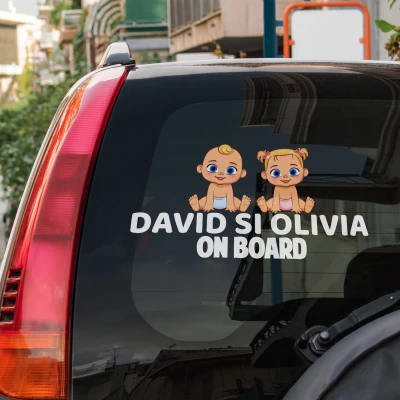 Sticker Auto Fratiori