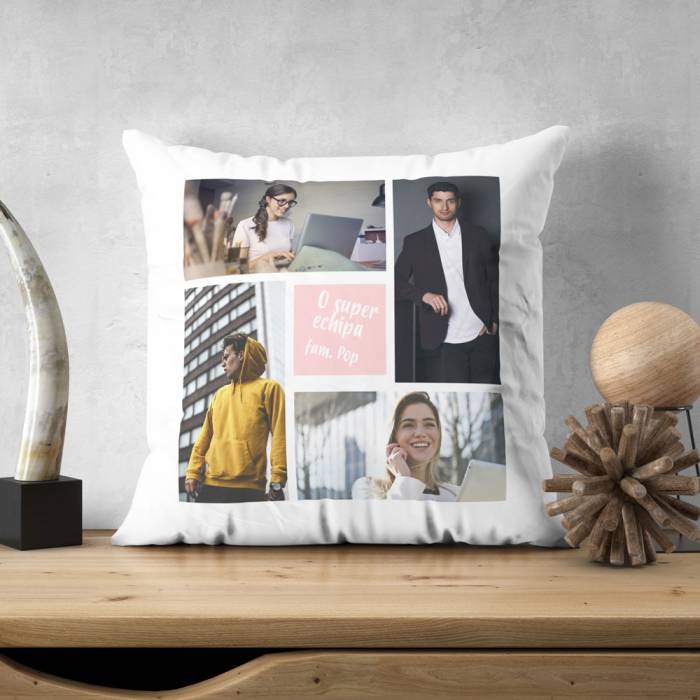 Perna personalizata pentru colegi 
