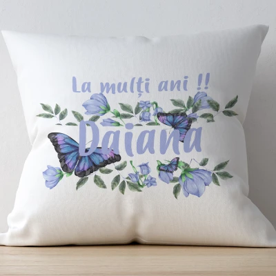 Perna cu mesaj personalizat