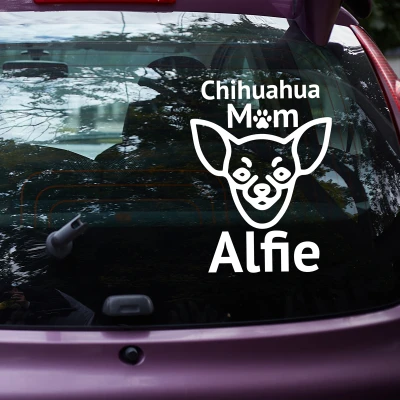 Stickere personalizate Chihuahua