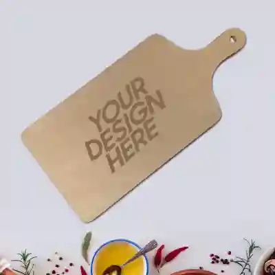 Tocator personalizate pentru Paste cu design-ul tau