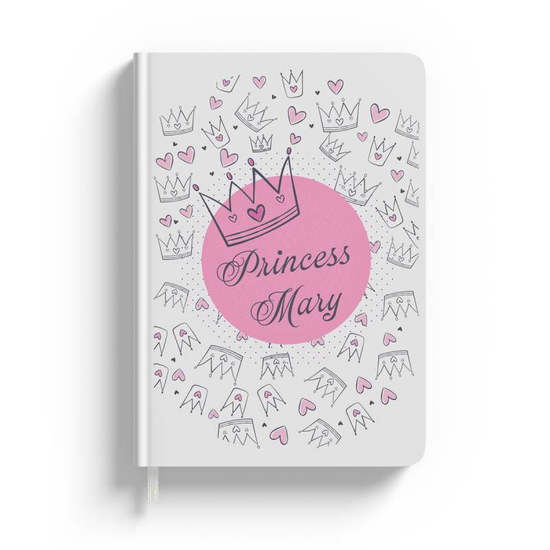 Notebook personalizat Princess