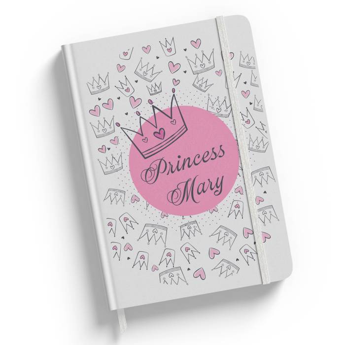 Notebook personalizat Princess