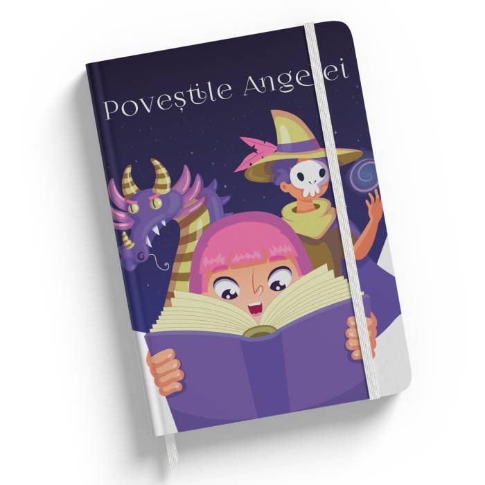 Jurnal personalizat cu text