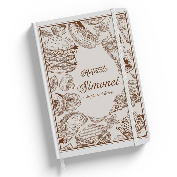 Carnetel retete culinare personalizat