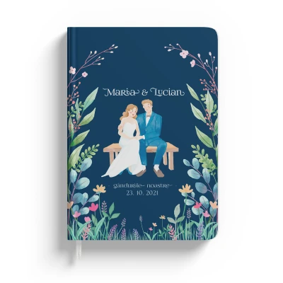 Notebook personalizat pentru nunta